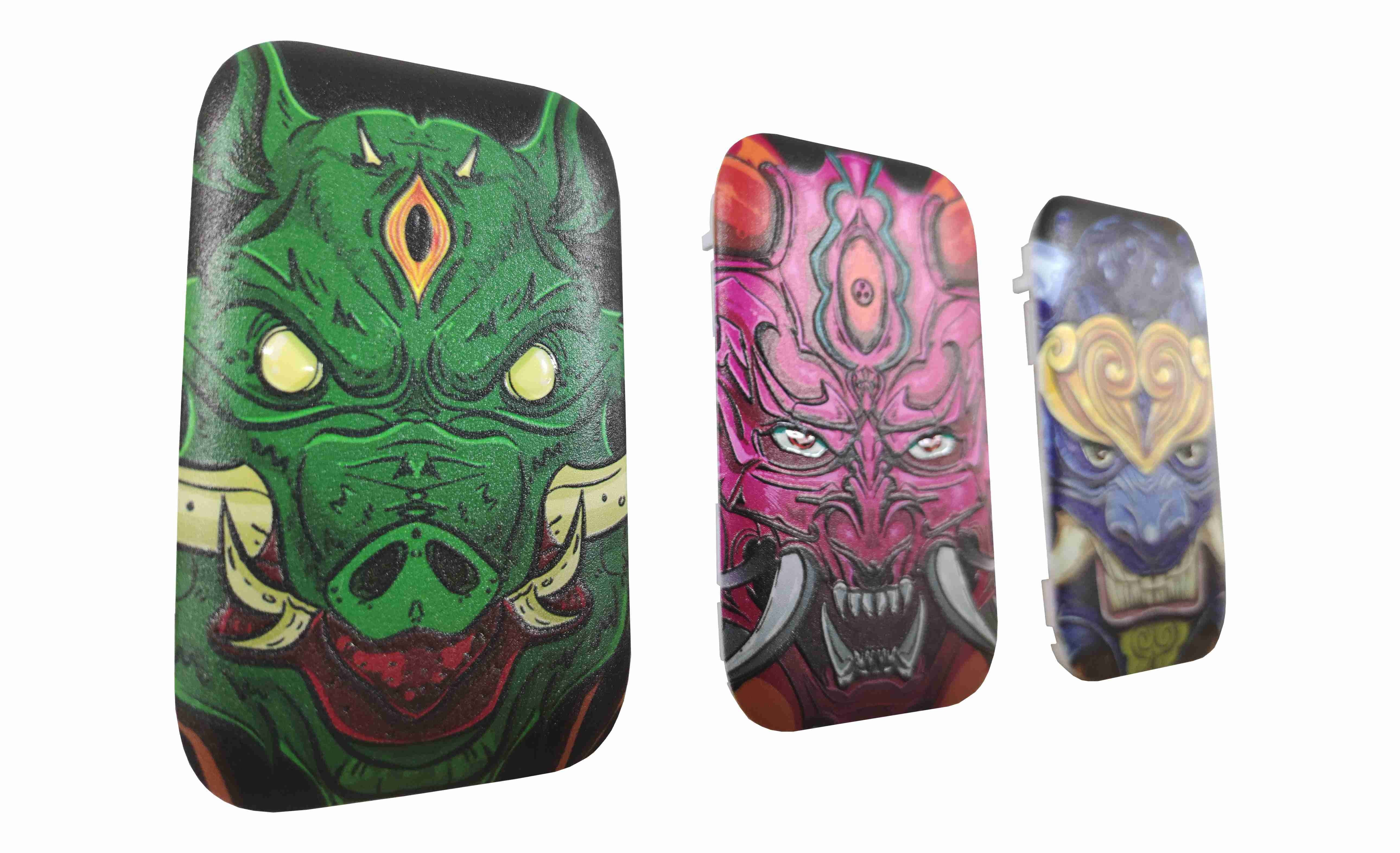 數碼塑膠外殼uv打印機樣品